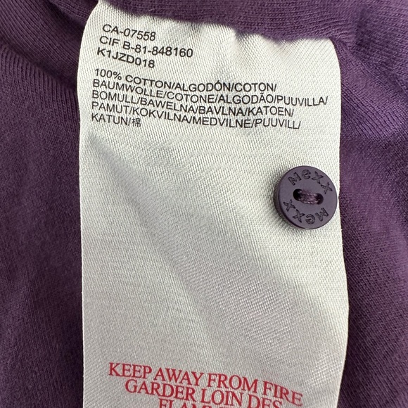 Mexx Purple Baby Girl Dress - Picture 2 of 7